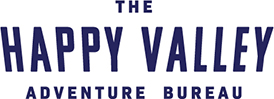 Logo for Happy Valley Adventure Bureau