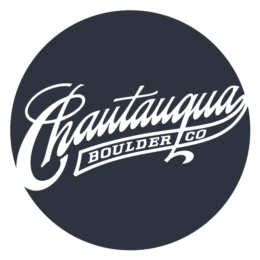 Logo for Colorado Chautauqua Association