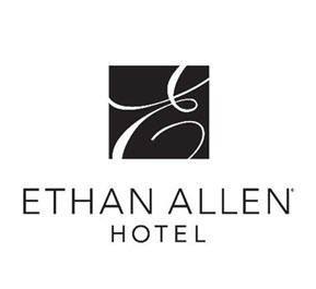Logo for Ethan Allen Hotel