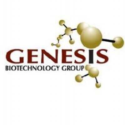 Logo for Genesis Biotechnology Group