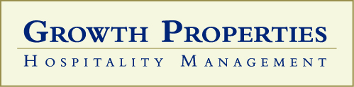 Logo for Growth Properties Hospitality Management