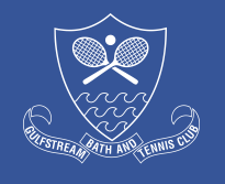 Logo for Gulf Stream Bath and Tennis Club