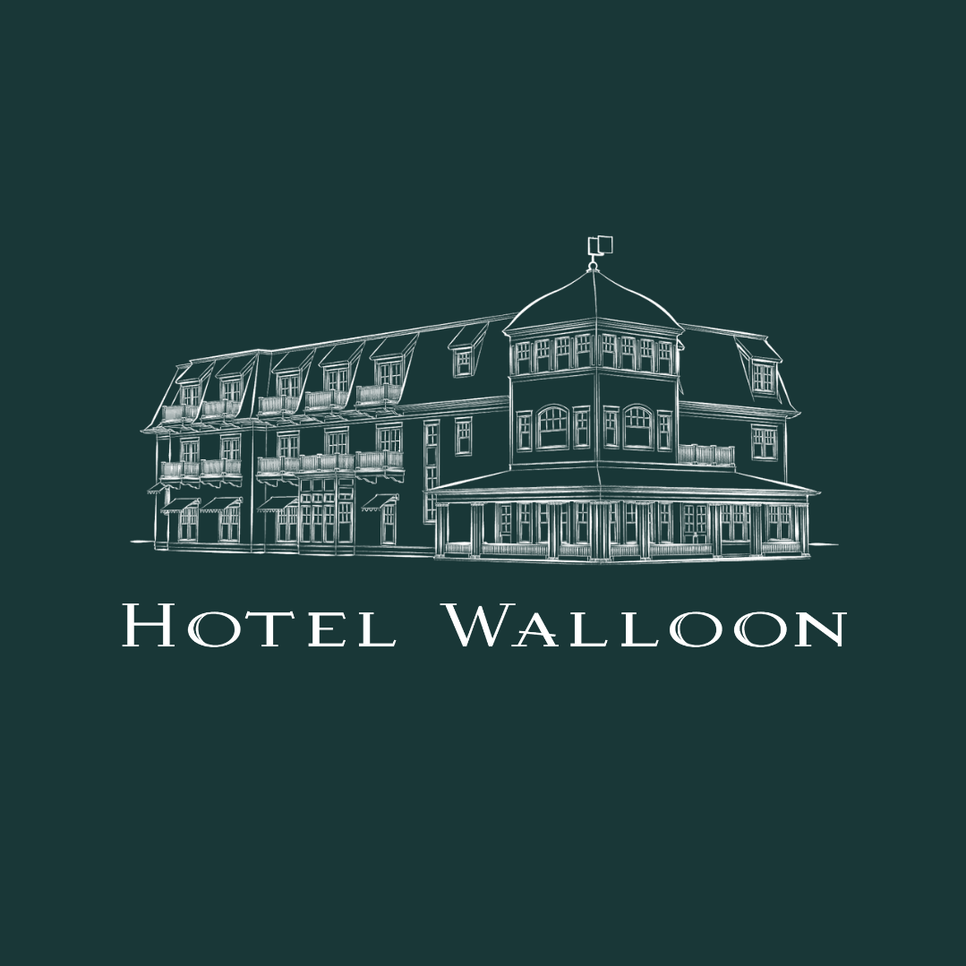 Logo for Hotel Walloon