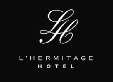 Logo for L'Hermitage Hotel