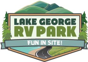 Logo for Lake George RV Park