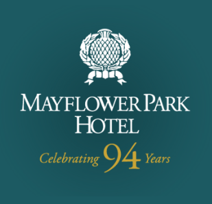 Logo for Mayflower Park Hotel