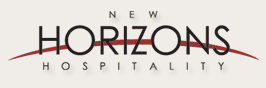 Logo for New Horizons Hospitality
