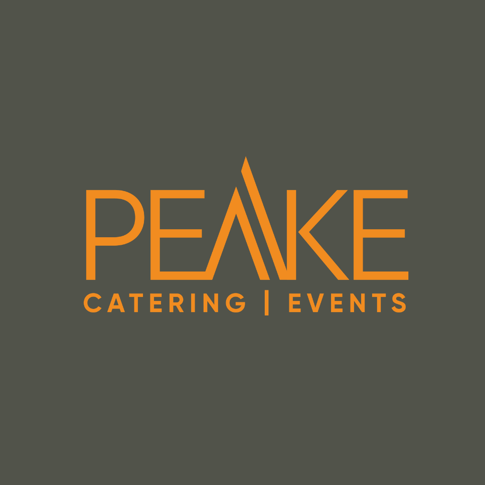 Logo for Peake of Catering