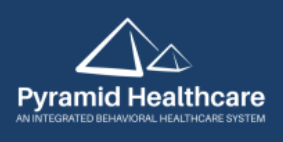 Logo for Pyramid Healthcare