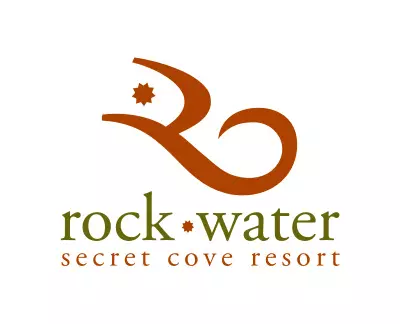 Logo for Rockwater Secret Cove Resort