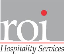 Logo for ROI Hospitality