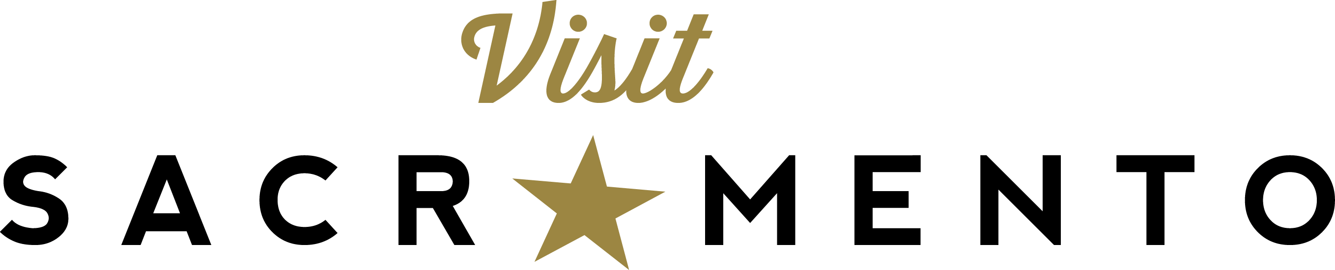 Logo for Visit Sacramento/Sacramento Convention & Visitors Bureau