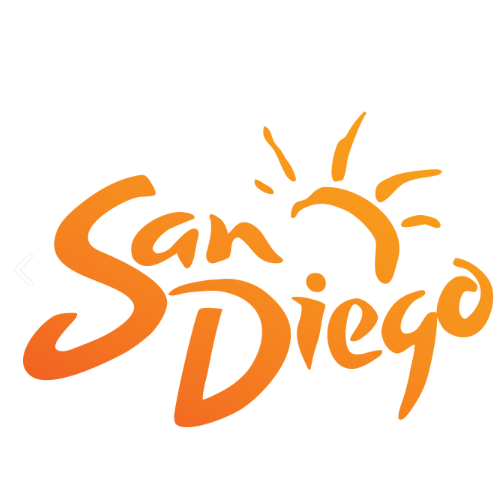 Logo for San Diego Tourism Authority