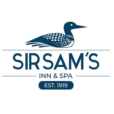 Logo for Sir Sam’s Inn & Water Spa