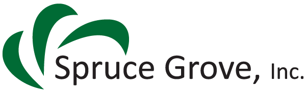 Logo for Spruce Grove Inc.