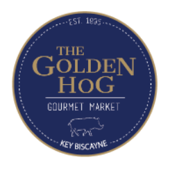 Logo for The Golden Hog Market