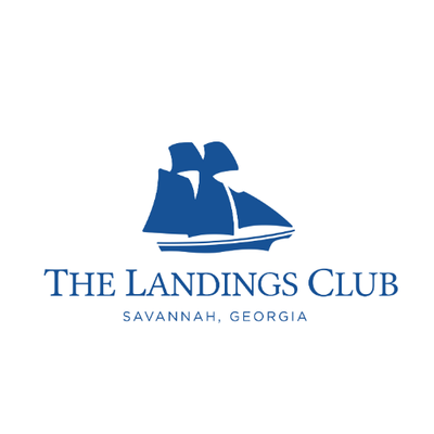 Logo for The Landings Club