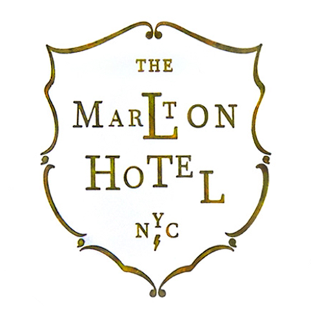 Logo for The Marlton Hotel