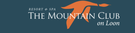 Logo for The Mountain Club on Loon