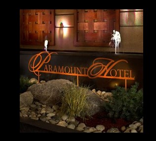 Logo for Paramount Hotels