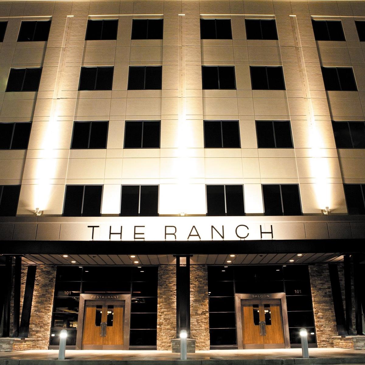 Logo for The Ranch Restaurant & Saloon