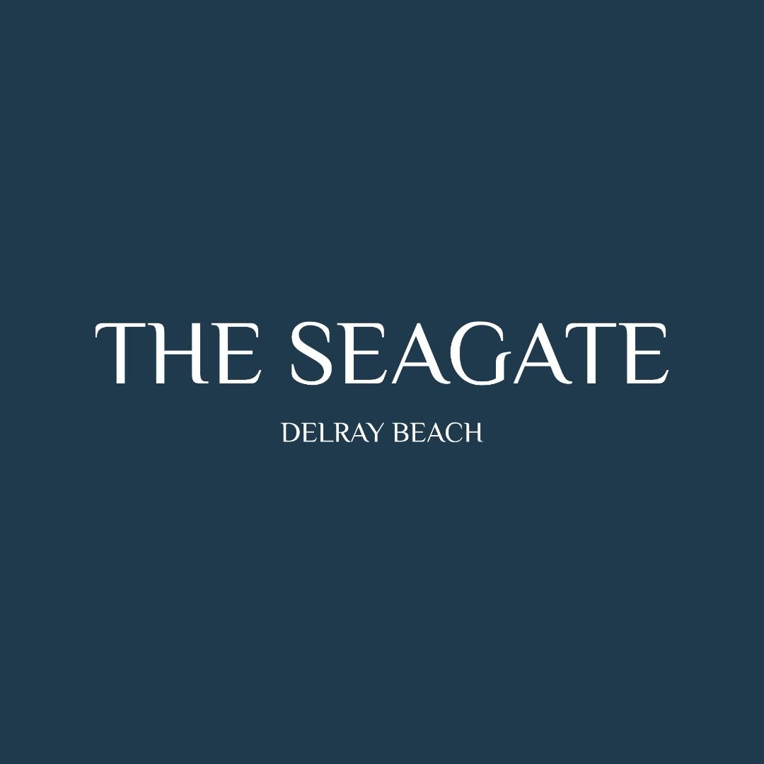 Logo for The Seagate Delray Beach
