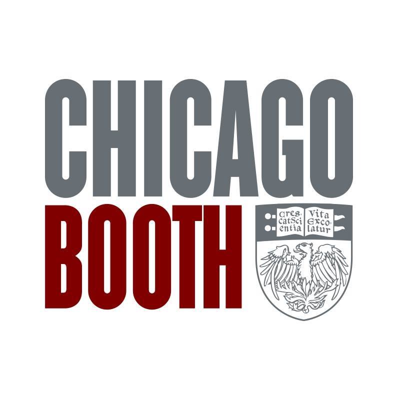 Logo for The University of Chicago, Booth School