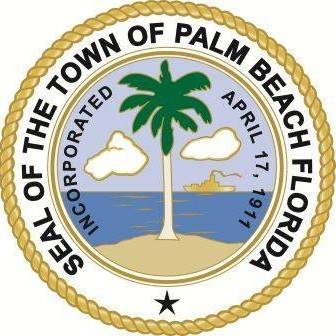 Logo for Town of Palm Beach