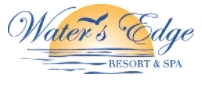 Logo for Waters Edge Resort & Spa