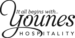 Logo for Younes Hospitality