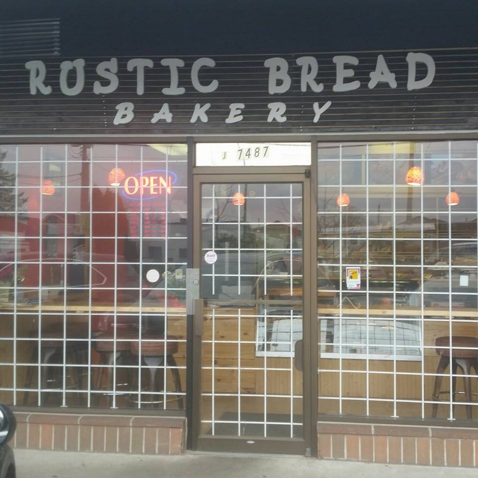 Logo for Rustic Bread Bakery