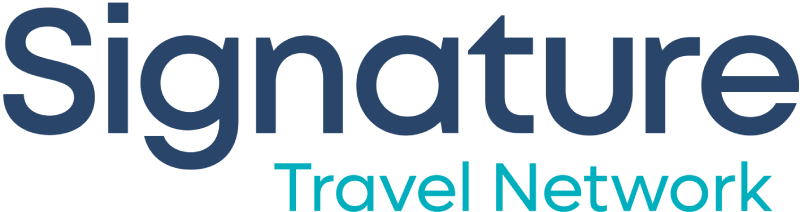 Logo for Signature Travel Network