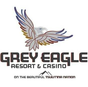 Logo for Grey Eagle Resort & Casino