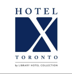 Logo for Hotel X Toronto F&B by Peter and Pauls