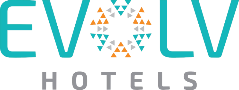 Logo for Evolv Hotels