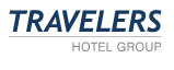 Logo for Travelers Hotel Group