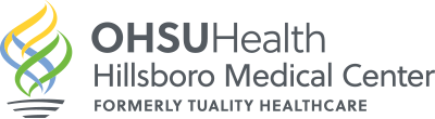 Logo for OHSU Hillsboro Medical Center