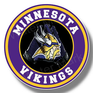 Logo for Minnesota Vikings Football