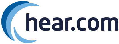 Logo for hear.com