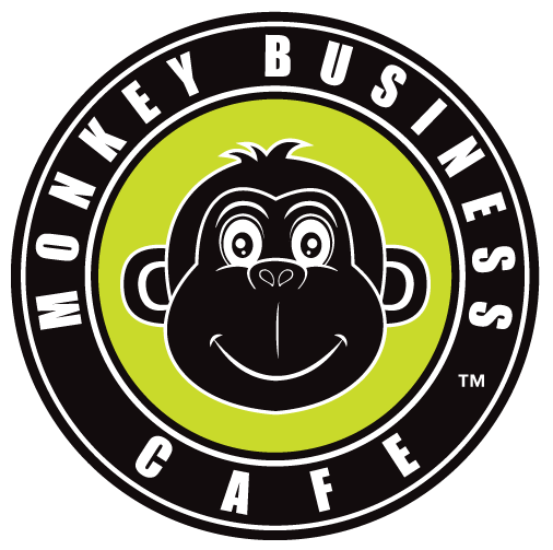 Logo for Monkey Business Cafe