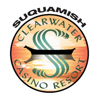 Logo for Suquamish Clearwater Casino & Resort