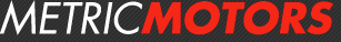 Logo for Metric Motors
