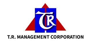 Logo for T.R. Management Corporation