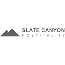Logo for Slate Canyon Hospitality