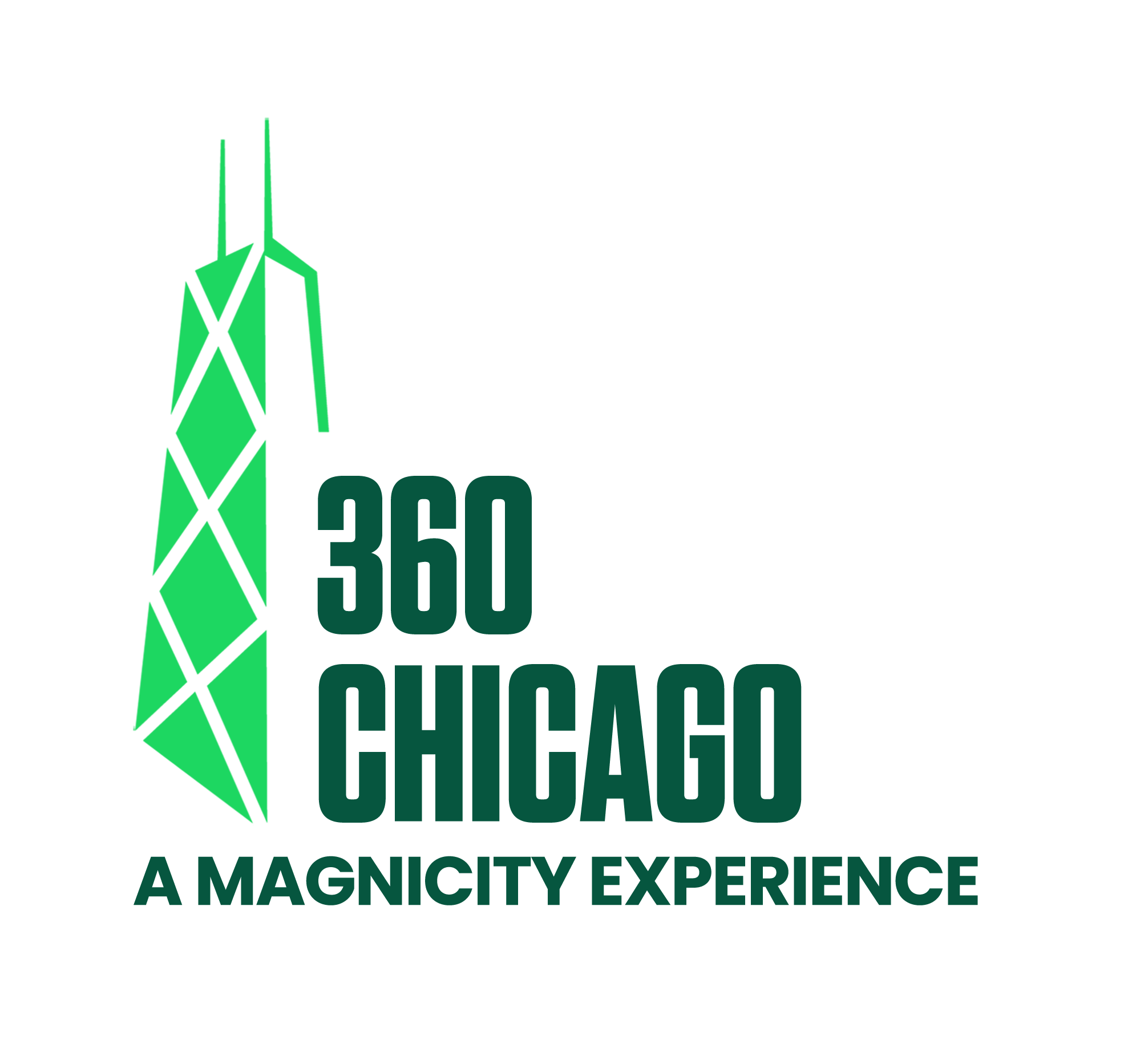 Logo for 360 CHICAGO Observation Deck