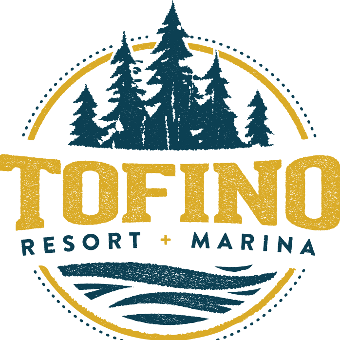 Logo for Tofino Resort + Marina
