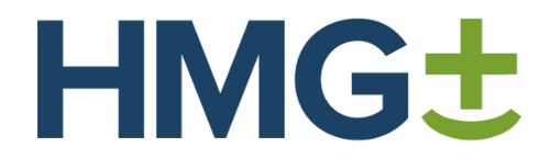 Logo for HMG Plus, Inc.