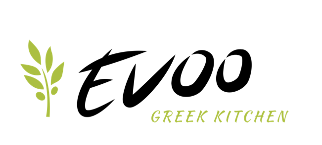 Logo for Evoo Greek Kitchen