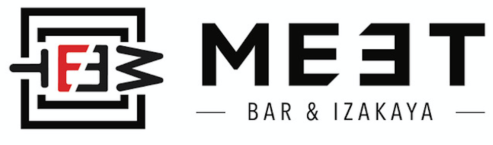 Logo for Meet Bar and Izakaya