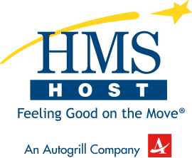 Logo for HMS Host